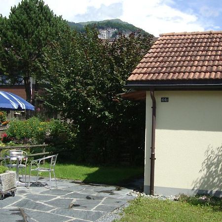 Ferienwohnung Montanara Meiringen Exterior foto