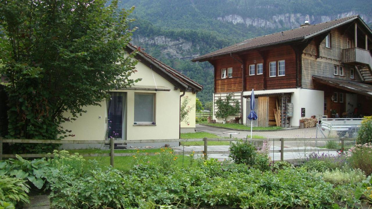 Ferienwohnung Montanara Meiringen Exterior foto
