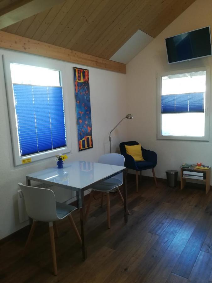 Ferienwohnung Montanara Meiringen Exterior foto
